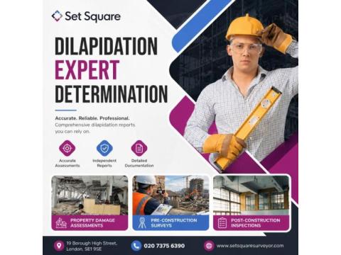 What Is Dilapidations Expert Determination?