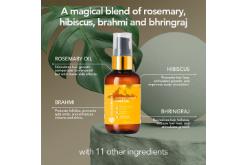 Regrow Hair With Ayurvedic Hair Growth Oil 