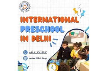 International Preschool In Delhi