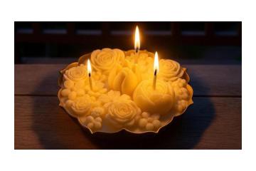 Elevate Your Space with Urli Scented Candles | MIAAKA