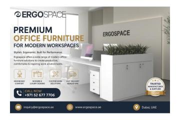  Buy Office Furniture Dubai | Call Now for Best Deals UAE | Ergospace