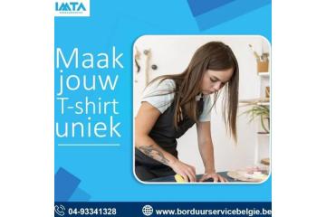 Maak Jouw T-shirt Uniek