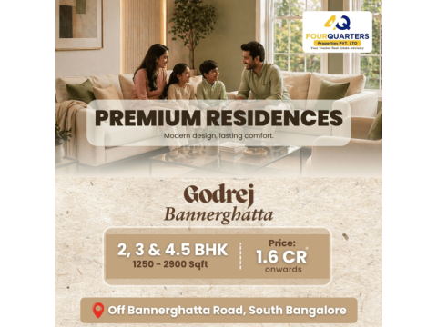 Homes in Bangalore