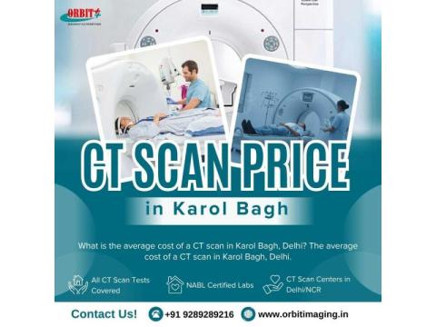 Top Best CT Scan Price in Karol Bagh