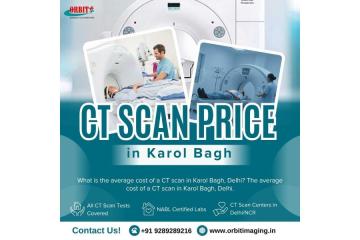 Top Best CT Scan Price in Karol Bagh