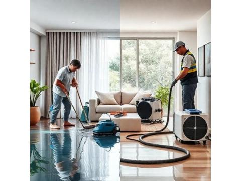 Water Damage Restoration in Melbourne - 24/ 7 service 