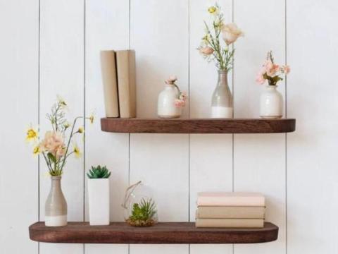 Wall Display Shelves Artistry Modern Living Solutions