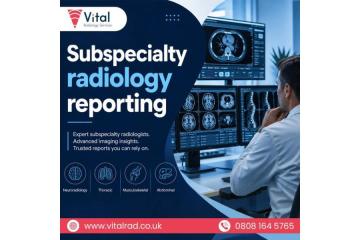 Subspecialty Radiology Reporting for Expert Diagnostic Accuracy