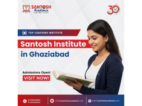 Santosh Institute in Ghaziabad for Quality Coaching Support