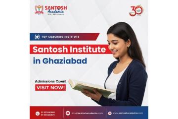 Santosh Institute in Ghaziabad for Quality Coaching Support