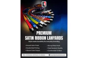 Branded Lanyards Manufacturer – L1 Print Solution