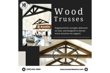 Wood Trusses in Austin