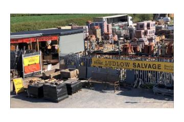Premium Reclaimed Materials & Timber Flooring | Ludlow Salvage
