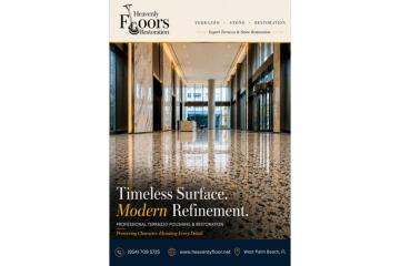 Timeless Terrazzo Floors in West Palm Beach, FL – Built for Beauty & Durability