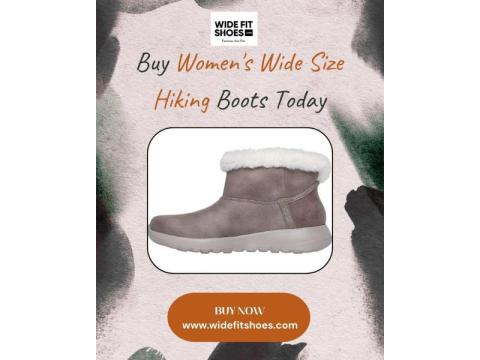 Buy Women's Wide Size Hiking Boots Today