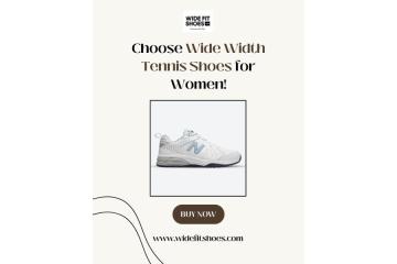 Choose Wide Width Tennis Shoes for Women!