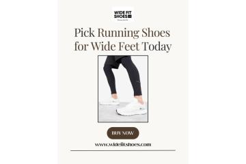Pick Running Shoes for Wide Feet Today