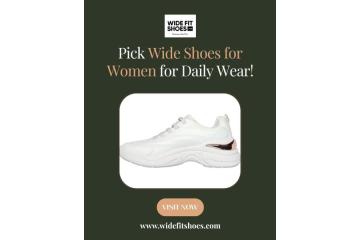 Pick Wide Shoes for Women for Daily Wear!