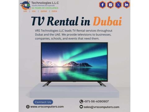Best LED TV Rental Dubai Short Term?