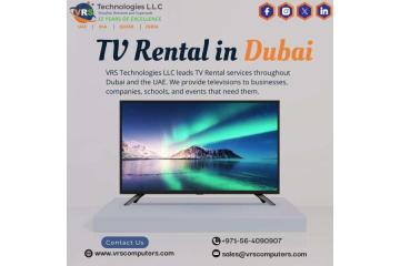 Best LED TV Rental Dubai Short Term?