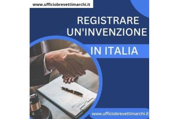 Registrare un'invenzione in Italia