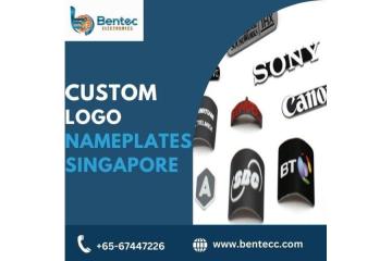 Custom logo nameplates Singapore