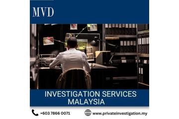 .Investigation Services Malaysia.