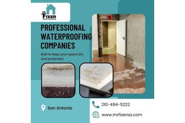 Waterproofing Companies In San Antonio