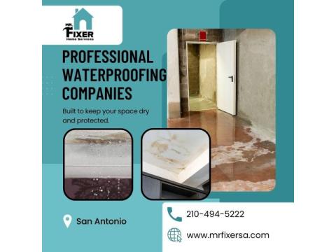 Waterproofing Companies In San Antonio