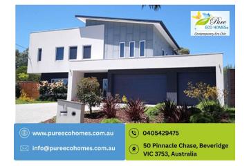 Energy Efficient House Builders Melbourne for Healthier Eco Homes