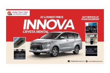 Innova on Rent in Delhi - Comfortable & Reliable Travel Service