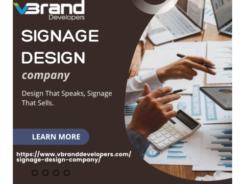 Best Signage Design Company for Custom Business Branding Solutions