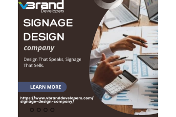 Best Signage Design Company for Custom Business Branding Solutions