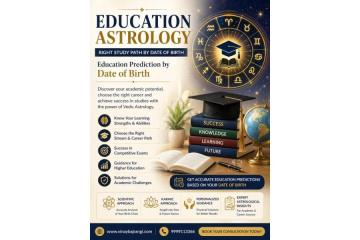 Education Astrology: Right Study Path by Date of Birth