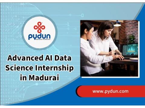 Advanced AI Data Science Internship in Madurai