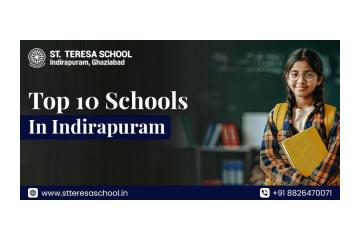 Top 10 Schools in Indirapuram for Quality Education