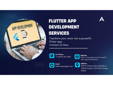 Flutter App Development Services in USA