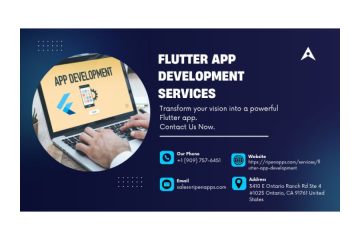 Flutter App Development Services in USA