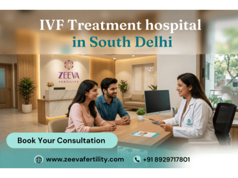 IVF Treatment Hospital in South Delhi | Advanced IVF Solutions