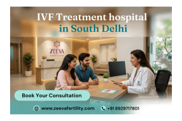 IVF Treatment Hospital in South Delhi | Advanced IVF Solutions