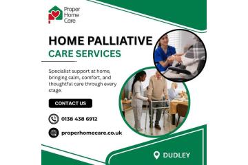 Home Palliative Care Services in Dudley