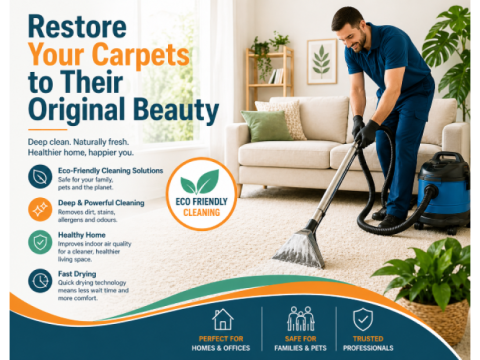 Carpet Cleaning Drummoyne – Fast, Affordable & Professional Service