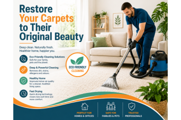 Carpet Cleaning Drummoyne – Fast, Affordable & Professional Service