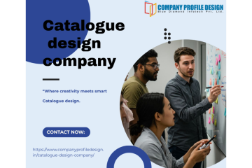 Catalogue Design Company That Transforms Your Product Presentation