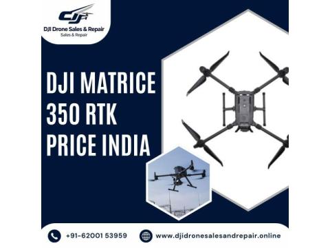 DJI Matrice 350 RTK Price India