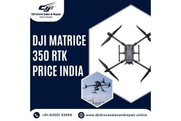 DJI Matrice 350 RTK Price India