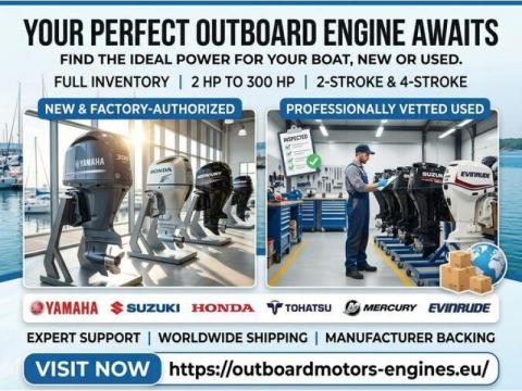 New and Used Suzuki Outboard Motors for Sale — Full Range, Fast Delivery
