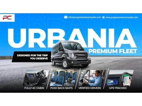 Force Urbania on Rent in Delhi - Comfortable Group Travel Solution