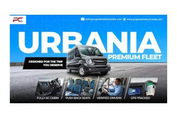 Force Urbania on Rent in Delhi - Comfortable Group Travel Solution