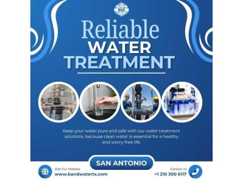 Water Treatment in San Antonio